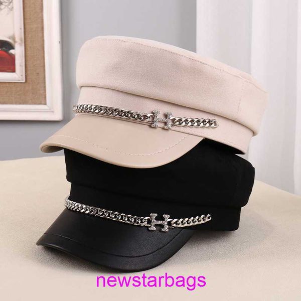 original edition designer herms hat for sale autumn new chain flat winter outdoor warm women's woolen pu eaves duck tongue youth, Blue;gray
original edition designer herms hat for sale autumn new chain flat winter outdoor warm women's woolen pu eaves duck tongue youth, Blue;gray