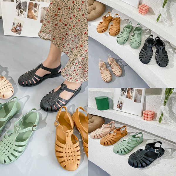 sandals summer women roman jelly sandals retro flat transparent crystal beach sandals round toe casual hollow out designer shoes 230322, Black
sandals summer women roman jelly sandals retro flat transparent crystal beach sandals round toe casual hollow out designer shoes 230322, Black