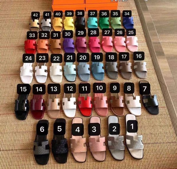 2023 h sandales fashion famous sandals genuine leather hems women slippers summer luxury flat slides ladies beach sandal party wedding orang, Black
2023 h sandales fashion famous sandals genuine leather hems women slippers summer luxury flat slides ladies beach sandal party wedding orang, Black