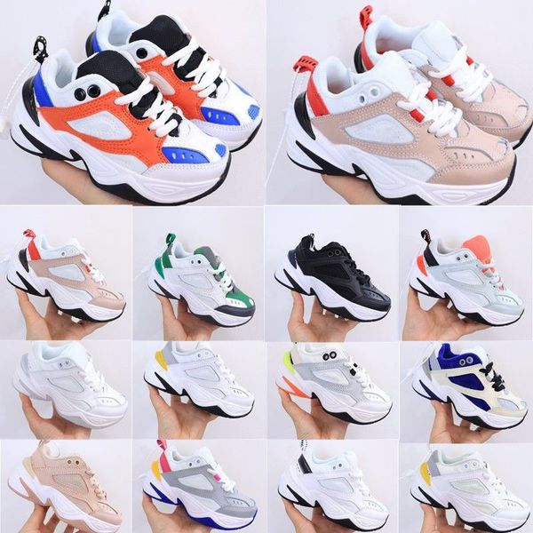 new fashion new fashion kids shoes m2k girls boys sports baby childrens sneakers designer trainers running basketball shoe retro yellow blac, Black
new fashion new fashion kids shoes m2k girls boys sports baby childrens sneakers designer trainers running basketball shoe retro yellow blac, Black