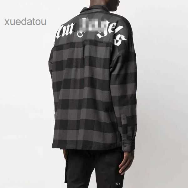 plam casual shirt pa mens designer jacket men women hip-hop loose fleece shirts plaid cardigan co ytbv, White;black
plam casual shirt pa mens designer jacket men women hip-hop loose fleece shirts plaid cardigan co ytbv, White;black