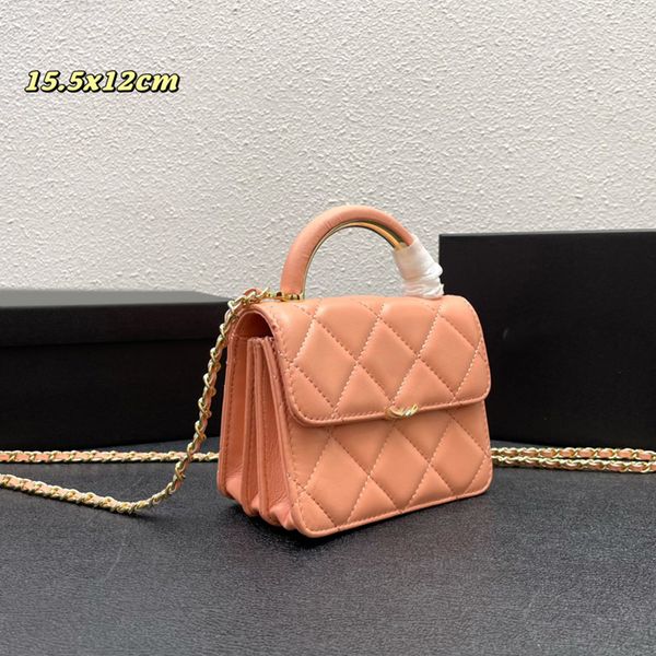 22k womens timeless accordion flap mini vanity bags co hand totes metal pink black ghw crossbody shoulder messenger tiny cosmetic case card
22k womens timeless accordion flap mini vanity bags co hand totes metal pink black ghw crossbody shoulder messenger tiny cosmetic case card