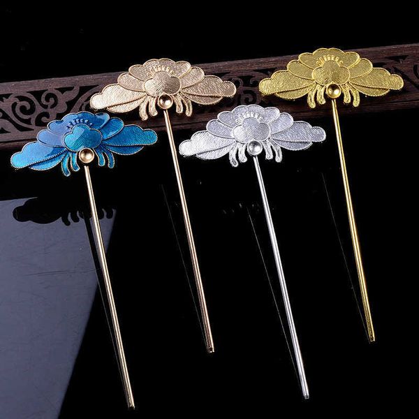 hairpins handmade hairpin sticks antique hanfu palace empress hair ornaments single hairpin flower alloy drip hairpin accessories w0417, Golden;silver
hairpins handmade hairpin sticks antique hanfu palace empress hair ornaments single hairpin flower alloy drip hairpin accessories w0417, Golden;silver