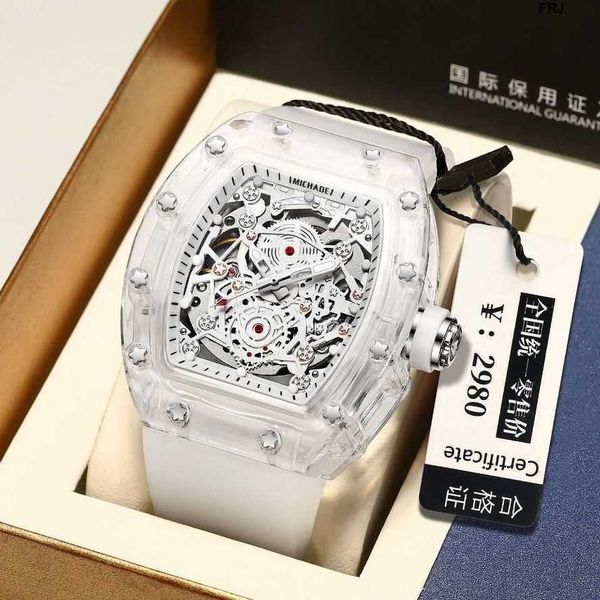 milles watches richads mile 2023 new full hollow mechanical male transparent glow waterproof fashion trend miller wristwatch frj frj, Slivery;golden
milles watches richads mile 2023 new full hollow mechanical male transparent glow waterproof fashion trend miller wristwatch frj frj, Slivery;golden