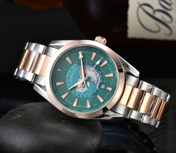 omeg new six three stitches luxury mens watches quartz watch brand designer clock steel belt men fashion accessories holiday gifts pp009, Slivery;golden
omeg new six three stitches luxury mens watches quartz watch brand designer clock steel belt men fashion accessories holiday gifts pp009, Slivery;golden