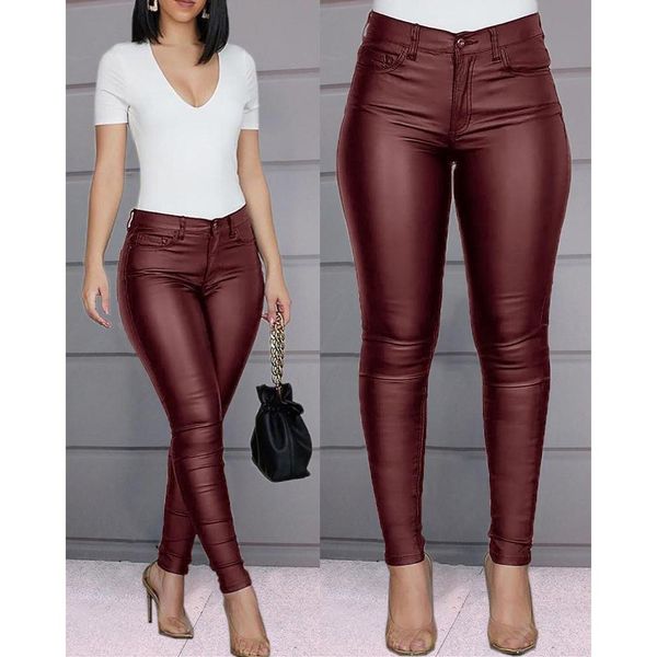 leggings women 's pu leather pants black stretch tights pencil 3xl large size pants high waist long casual spring and autumn solid
leggings women 's pu leather pants black stretch tights pencil 3xl large size pants high waist long casual spring and autumn solid