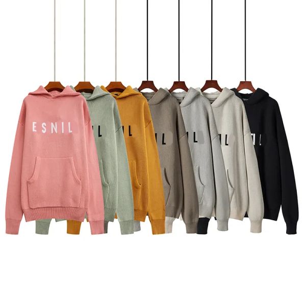 ess jacquard designer fashion men hoodie knitting sweaters long sleeve hoody pullover sweatshirts knitted letter new colors feel of god seve, Black
ess jacquard designer fashion men hoodie knitting sweaters long sleeve hoody pullover sweatshirts knitted letter new colors feel of god seve, Black
