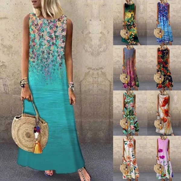 dresses 2022 dresses for women elegant floral summer new sleeveless knee length casual beach dress off shoulder longstyle dress, Black;gray
dresses 2022 dresses for women elegant floral summer new sleeveless knee length casual beach dress off shoulder longstyle dress, Black;gray