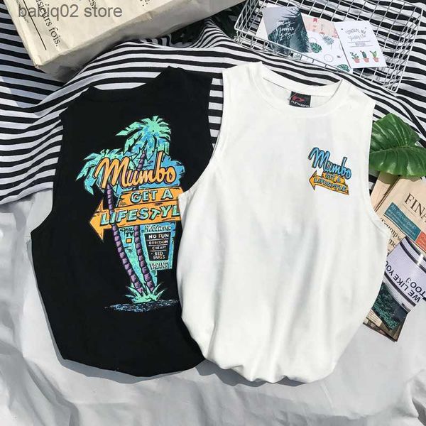 men' tank summer gym tank men workout sleeveless shirt breathable beach clothing mens sportswear muscle vests men tank t230417, White;black
men' tank summer gym tank men workout sleeveless shirt breathable beach clothing mens sportswear muscle vests men tank t230417, White;black