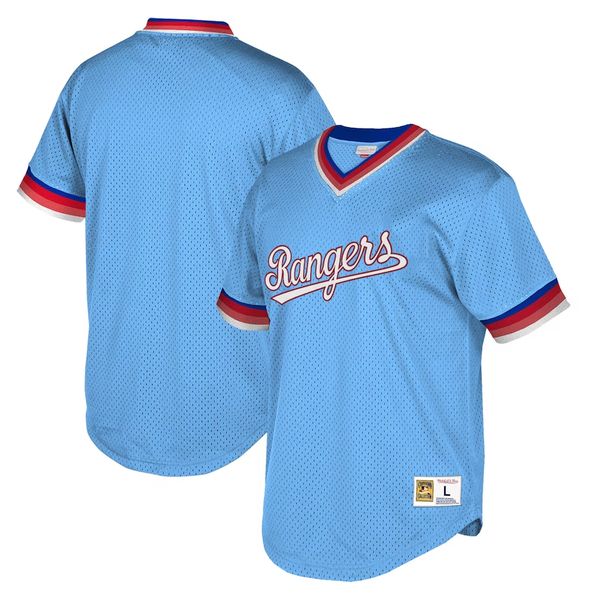 rangers mitchell ness texas cooperstown mesh batting v-neck baseball jersey green size s-4xl, Blue;black
rangers mitchell ness texas cooperstown mesh batting v-neck baseball jersey green size s-4xl, Blue;black