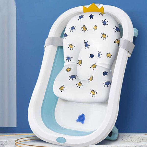 ing tubs seats baby shower tub pad non-slip soft tub seat mat newborn safety security bath support cushion foldable pillow p230417
ing tubs seats baby shower tub pad non-slip soft tub seat mat newborn safety security bath support cushion foldable pillow p230417
