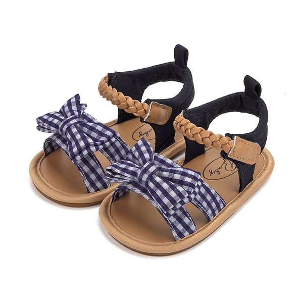 sandals summer baby girls sandals gingham bowknot beach shoes anti-slip soft sole plaid born prewalker first walking shoes 0-18m 230417, Black;red
sandals summer baby girls sandals gingham bowknot beach shoes anti-slip soft sole plaid born prewalker first walking shoes 0-18m 230417, Black;red