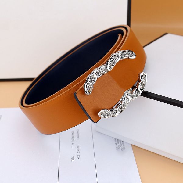 luxury designer belt womens fashion belts smooth pearl inlaid letter buckle double-sided color leather women jeans dress belt width 3.3cm, Black;brown
luxury designer belt womens fashion belts smooth pearl inlaid letter buckle double-sided color leather women jeans dress belt width 3.3cm, Black;brown