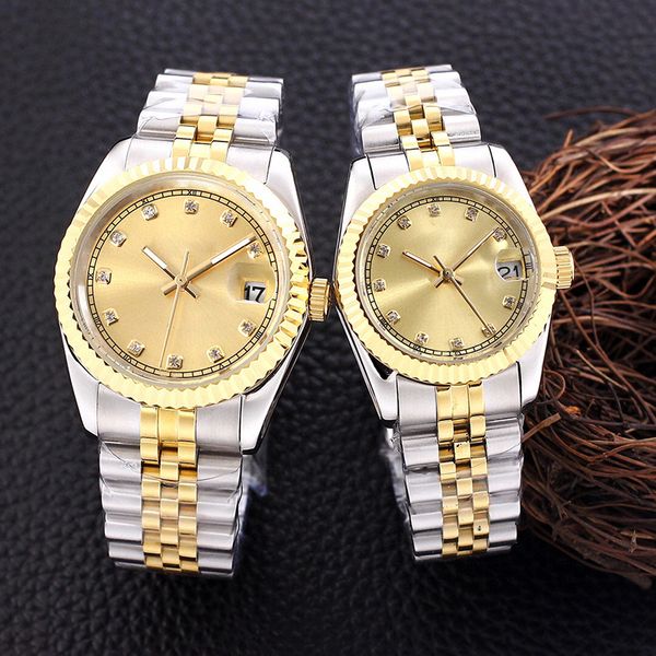 luxury men's and women's watch 36/41mm precision durable automatic movement 316 fine steel band, Slivery;brown
luxury men's and women's watch 36/41mm precision durable automatic movement 316 fine steel band, Slivery;brown