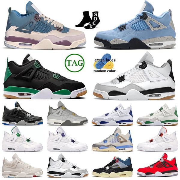 2023 fashion designer jmpman 4 4s mens womens basketball shoe pine green military black bred new angeles dodgers seafoam casual fashion snea
2023 fashion designer jmpman 4 4s mens womens basketball shoe pine green military black bred new angeles dodgers seafoam casual fashion snea