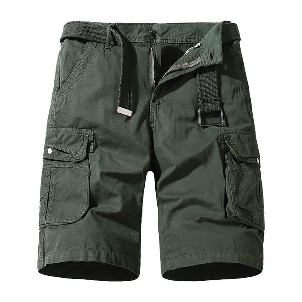 men's shorts summer cargo shorts men cotton casual fashion brand short pants men multiple pockets military cargo shorts mens no belt 23, White;black
men's shorts summer cargo shorts men cotton casual fashion brand short pants men multiple pockets military cargo shorts mens no belt 23, White;black
