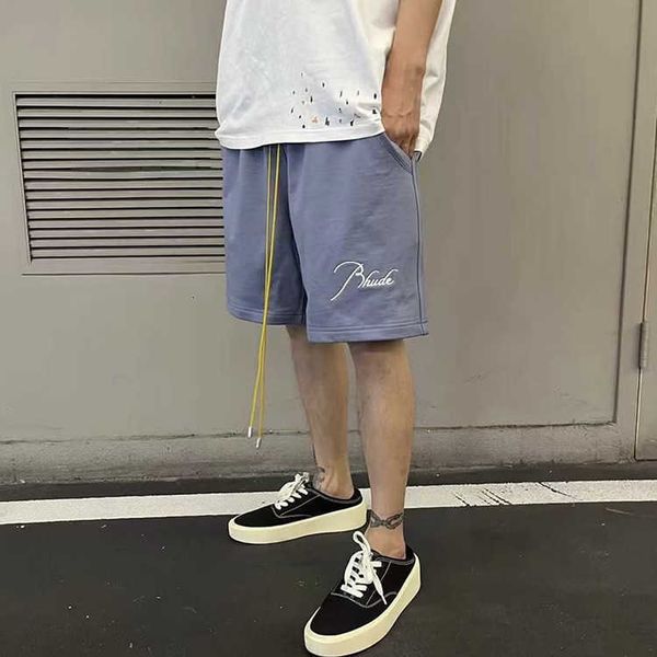 men's shorts rhude summer designer beach pants currency buster rhude spring and summer embroidered high street drawstring casual couple, White;black
men's shorts rhude summer designer beach pants currency buster rhude spring and summer embroidered high street drawstring casual couple, White;black