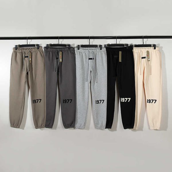 ess pant luxury mens designer fears of god double thread essen cotton pants 1977 mens womens fog fashion brand casual feet guard pants, Black
ess pant luxury mens designer fears of god double thread essen cotton pants 1977 mens womens fog fashion brand casual feet guard pants, Black