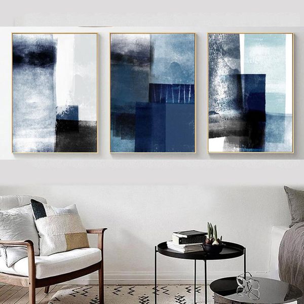 abstract minimalist blue art posters and prints nordic canvas painting wall art pictures for living room cuadros home decoration
abstract minimalist blue art posters and prints nordic canvas painting wall art pictures for living room cuadros home decoration