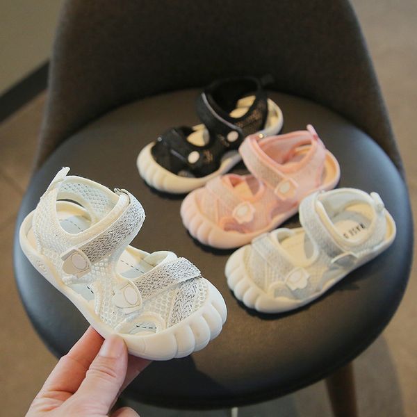 sandals summer baby girls boys sandals infant toddler shoes soft bottom non-slip children casual beach sandals kids anti-collision shoes 230, Black;red
sandals summer baby girls boys sandals infant toddler shoes soft bottom non-slip children casual beach sandals kids anti-collision shoes 230, Black;red