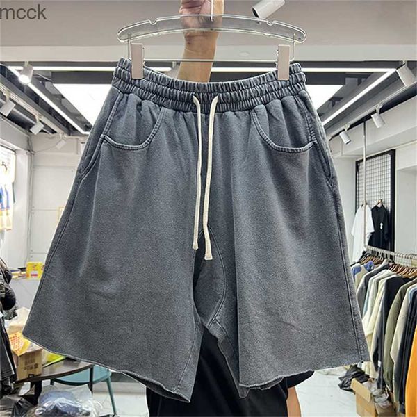 men's shorts high street heavyweight vintage wash old shorts men's summer loose casual drawstring elastic waist sports pants, White;black
men's shorts high street heavyweight vintage wash old shorts men's summer loose casual drawstring elastic waist sports pants, White;black