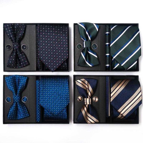 mens business formal party tie box fashion square scarf combination set bow, Black;blue
mens business formal party tie box fashion square scarf combination set bow, Black;blue