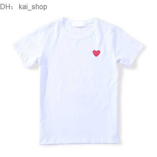 men's t-shirts cdg fashion mens play t shirt designer red heart casual women s des badge garcons high quanlity tshirts cotton embroider, White;black
men's t-shirts cdg fashion mens play t shirt designer red heart casual women s des badge garcons high quanlity tshirts cotton embroider, White;black