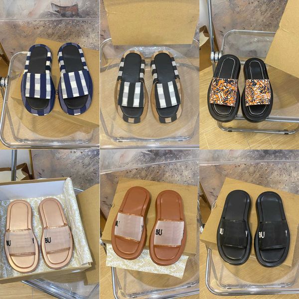 2023 slipper designer brand burs check stripe plaid cotton vintage lattice slides color block cotton hemp fashion women flat summer rubber s, Black
2023 slipper designer brand burs check stripe plaid cotton vintage lattice slides color block cotton hemp fashion women flat summer rubber s, Black