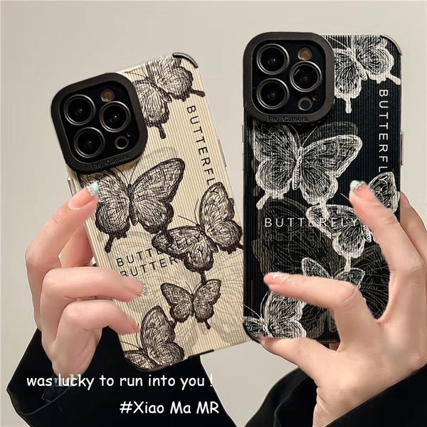 luxury retro butterfly leather iphone case for iphone 14 pro max 13 12 11 xs xr 7 8 plus luxury soft silicone shockproof cover
luxury retro butterfly leather iphone case for iphone 14 pro max 13 12 11 xs xr 7 8 plus luxury soft silicone shockproof cover