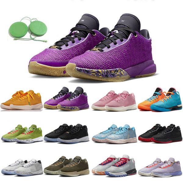 lebrons 20 20s mens basketball shoes i promise bred all star black gold violet frost young heirs violet frost olive suede men trainers sport
lebrons 20 20s mens basketball shoes i promise bred all star black gold violet frost young heirs violet frost olive suede men trainers sport
