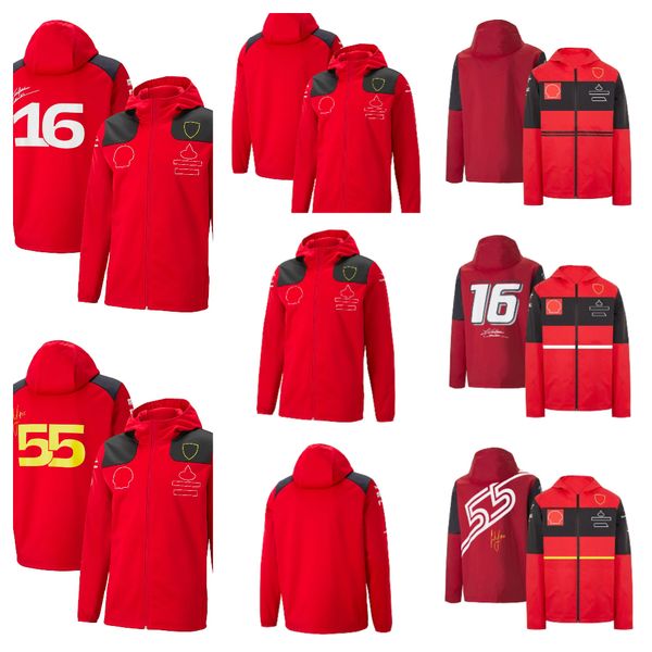 2023 f1 team jacket racer loose coat formula one official with the same new selling racing suit for men and women fans.
2023 f1 team jacket racer loose coat formula one official with the same new selling racing suit for men and women fans.