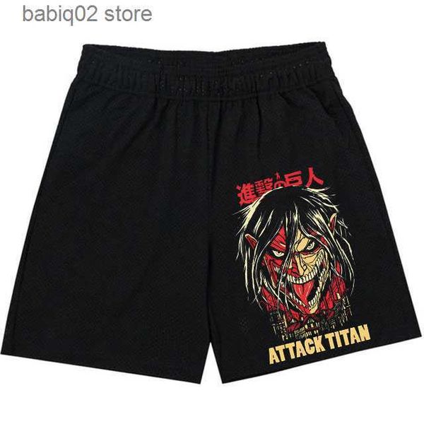 men's shorts anime attack on titan shorts classic gym basketball workout mesh shorts summer casual shorts summer swimming shorts t23041, White;black
men's shorts anime attack on titan shorts classic gym basketball workout mesh shorts summer casual shorts summer swimming shorts t23041, White;black