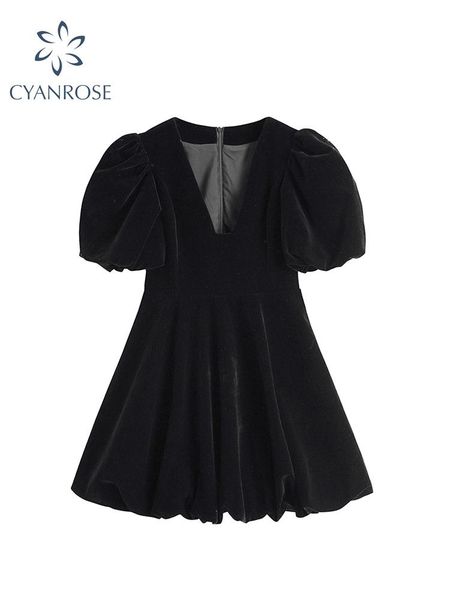 dresses vintage french crop dress women 50s 60s audrey hepburn flannel v neck dresses puff short sleeve party elegant fluffy frocks, Black;gray
dresses vintage french crop dress women 50s 60s audrey hepburn flannel v neck dresses puff short sleeve party elegant fluffy frocks, Black;gray