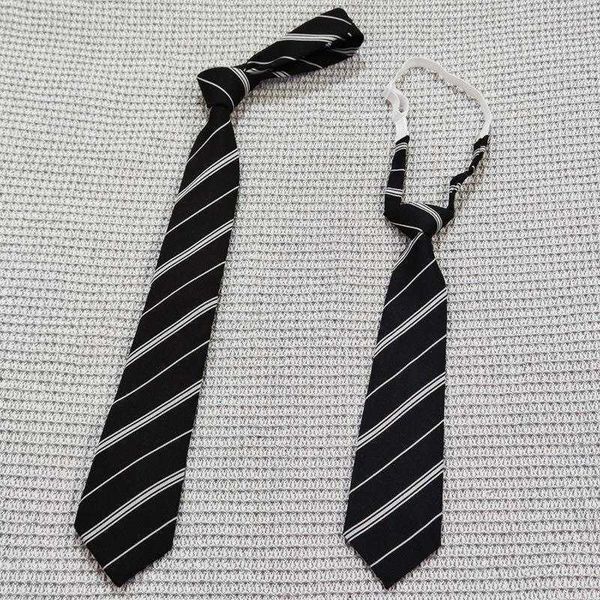 black and set white stripes twill punch hand made tie male female students, Black;blue
black and set white stripes twill punch hand made tie male female students, Black;blue