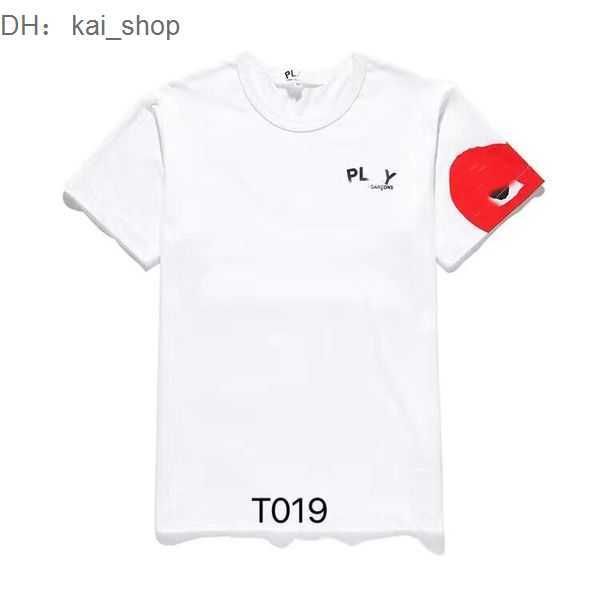 men's t-shirts fashion mens play t shirt designer red heart casual women s des badge garcons high quanlity tshirts cotton embroidery u8, White;black
men's t-shirts fashion mens play t shirt designer red heart casual women s des badge garcons high quanlity tshirts cotton embroidery u8, White;black