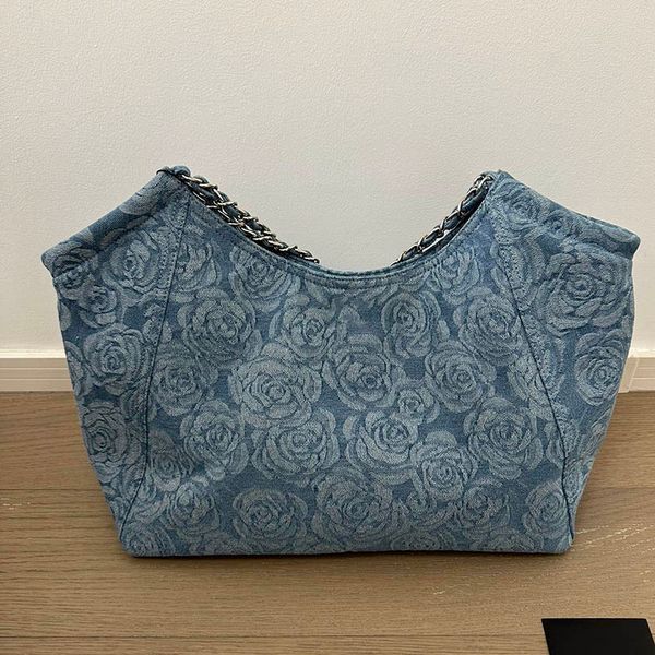 embroidery camellia jumbo capacity women classic tote bag denim vintage handheld luxury handbag quilted print outdoor purchase shoulder bag
embroidery camellia jumbo capacity women classic tote bag denim vintage handheld luxury handbag quilted print outdoor purchase shoulder bag
