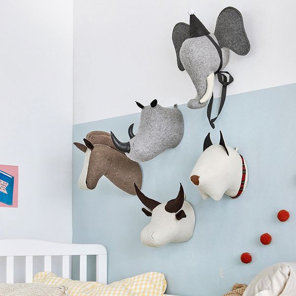 wall decor stuffed animal head elephant cow horse unicorn head toys for baby room decoratin baby kids bedroom hanging wall decoration gifts
wall decor stuffed animal head elephant cow horse unicorn head toys for baby room decoratin baby kids bedroom hanging wall decoration gifts