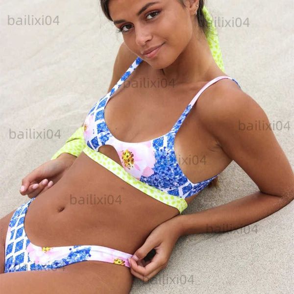 women's swimwear myteng dot print thong bikini swimsuit push up 2 piece set mini swimwear women summer hollow out beachwear 2021 new bi, White;black
women's swimwear myteng dot print thong bikini swimsuit push up 2 piece set mini swimwear women summer hollow out beachwear 2021 new bi, White;black