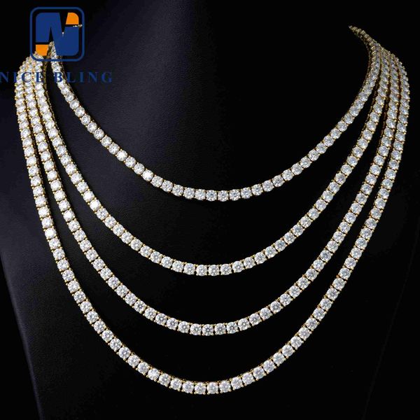 wholesale price fashion jewellery diamond choker iced out cz hip hop zircon chains 3mm 4mm 5mm stainless steel tennis chain, Silver
wholesale price fashion jewellery diamond choker iced out cz hip hop zircon chains 3mm 4mm 5mm stainless steel tennis chain, Silver