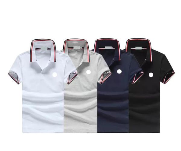 designer mens polos basic short sleeve business shirt t shirt fashion france brand men's t-shirts embroidered armbands letter badges, White;black
designer mens polos basic short sleeve business shirt t shirt fashion france brand men's t-shirts embroidered armbands letter badges, White;black