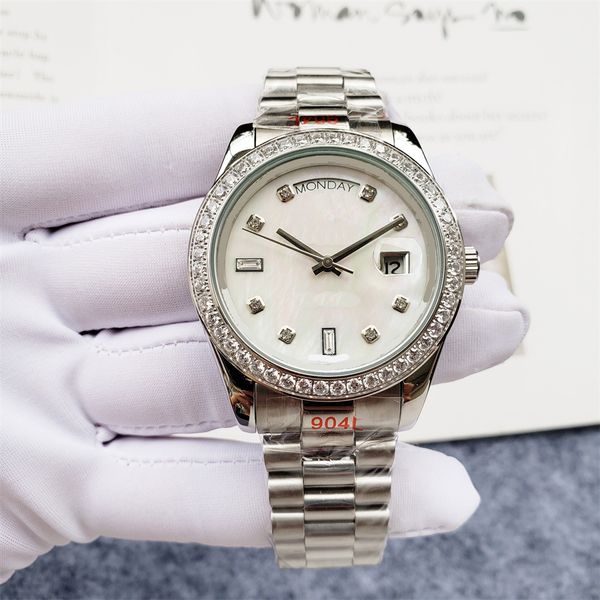 watch automatic mechanical mens watches 41mm silver wristband waterproof all stainless steel wristband fashion designer wristwatch b1, Slivery;brown
watch automatic mechanical mens watches 41mm silver wristband waterproof all stainless steel wristband fashion designer wristwatch b1, Slivery;brown