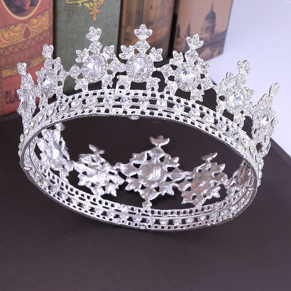 luxury headpieces gold crystals wedding crowns silver rhinestone prom party queen bridal tiara crown hair accessories
luxury headpieces gold crystals wedding crowns silver rhinestone prom party queen bridal tiara crown hair accessories