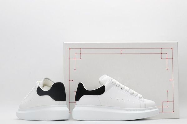 designers mens casual shoes mccqueeness comfortable velvet leather women white black luxury flats trainer sneakers with box npo9
designers mens casual shoes mccqueeness comfortable velvet leather women white black luxury flats trainer sneakers with box npo9