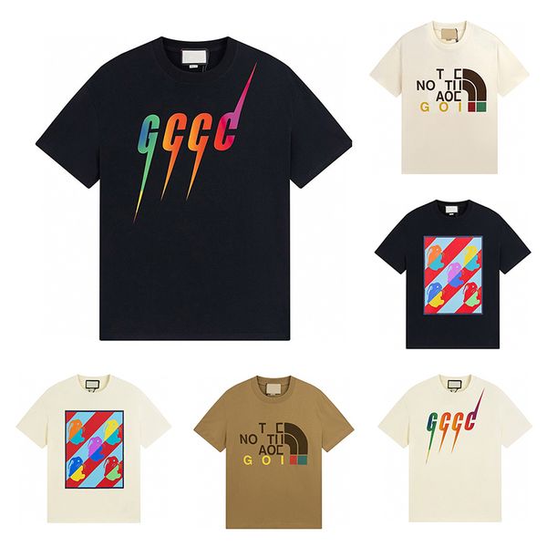 men's t-shirt new designer luxury fashion pure cotton letter printing sweat-absorbing and breathable couple clothes, White;black
men's t-shirt new designer luxury fashion pure cotton letter printing sweat-absorbing and breathable couple clothes, White;black