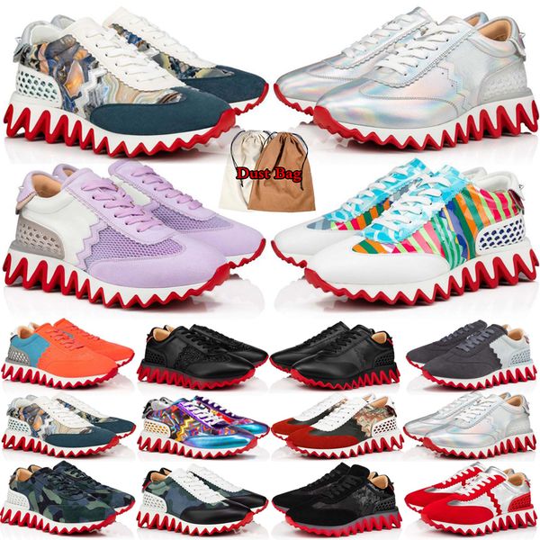 2023 loubishark designer casual shoes men dress shoes summer bottoms shark nails donna fashion flat outdoor couple shoes mens womens leather, Black
2023 loubishark designer casual shoes men dress shoes summer bottoms shark nails donna fashion flat outdoor couple shoes mens womens leather, Black