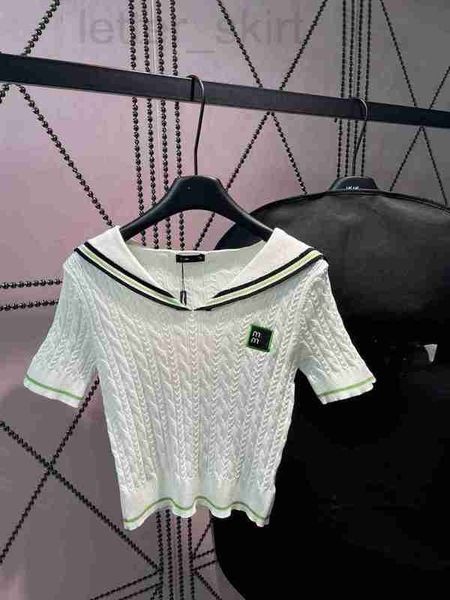 women's knits & tees designer short sleeve knitted shirt for summer thin style underlay small stature unique feeling and popular ou4g, White
women's knits & tees designer short sleeve knitted shirt for summer thin style underlay small stature unique feeling and popular ou4g, White