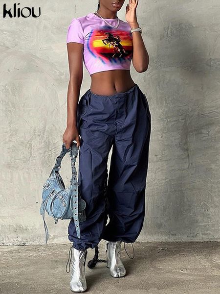 capris kliou loose high waist trousers women solid casual drawstring simple sporty ankle banded pants female leisure workout bottoms, Black;white
capris kliou loose high waist trousers women solid casual drawstring simple sporty ankle banded pants female leisure workout bottoms, Black;white
