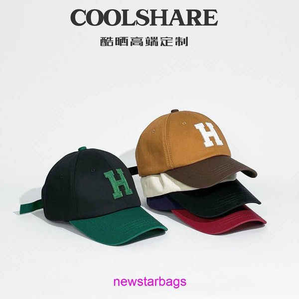 original edition designer herms hat for sale 2023 korean patched two color duck tongue fashion versatile brand h letter baseball cap, Blue;gray
original edition designer herms hat for sale 2023 korean patched two color duck tongue fashion versatile brand h letter baseball cap, Blue;gray