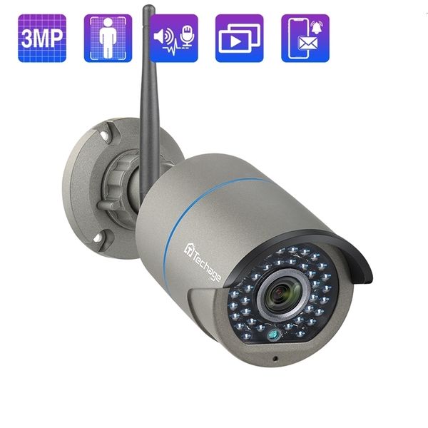 ip cameras techage 3mp wireless eseecould two way audio ai human detection wifi for security system waterproof p2p l230414 
ip cameras techage 3mp wireless eseecould two way audio ai human detection wifi for security system waterproof p2p l230414