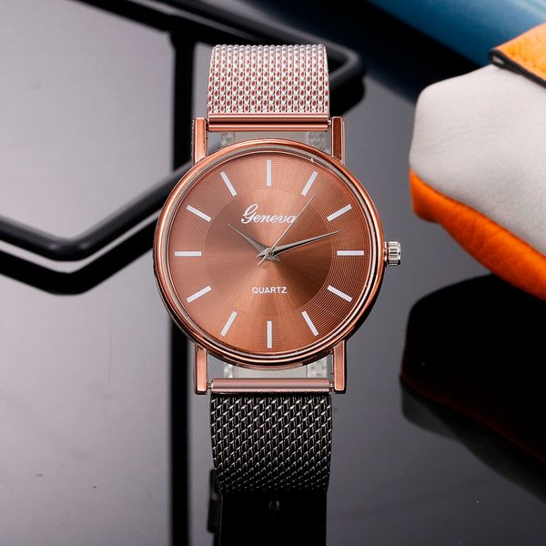 hbp aaa casual watches quartz watch wristwatches for men birthday gift designer metal strap montres de luxe, Slivery;brown
hbp aaa casual watches quartz watch wristwatches for men birthday gift designer metal strap montres de luxe, Slivery;brown